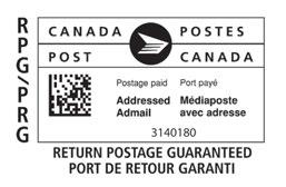 Return Undeliverable Canadian Addresses To: T Bar C Cattle Co. Ltd.