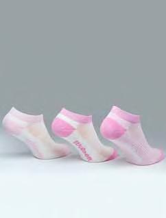 care fabric mix Ventilation panel Leg length: Crew 3 pair pack = White/Light Pink, Pink/Light Pink, White/Dark Pink Cuddly and endermic Ventilation panel; easy care fabric mix Treatment to keep you