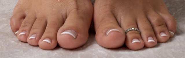 Foot treatment Our pedicures include a moisturizing soak, scrub, cuticle work, massage and paint.