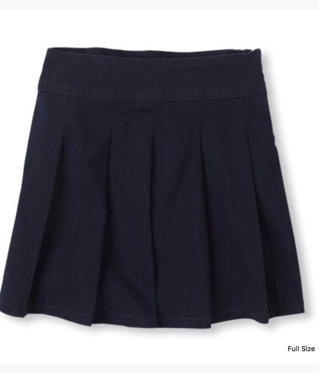 navy or khaki: 3 above knee or longer No knit material Leggings, shorts