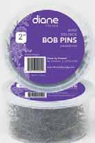 Brown 10432 Blonde 10433 Silver 10434 Sectioning clip Purple, 12