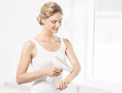 Which IPL hair removal device is suitable for me? The appeal of our devices for long-lasting hair removal lies in their simple and safe operation for use at home.