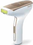 for treating small and hard-toreach areas of the body Up to 200,000 light pulses 3.