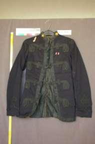 4. Navy blue long undress tunic This patrol jacket is manufactured
