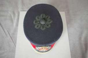 Figure 44: Top of cap, after conservation. 7.