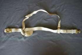 Figure 58: Canadian Military Belt with hook and loop snake design.