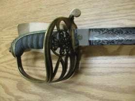 Figure 69: Sword hilt with leather