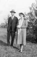 Figure 13: Edward Wigmore Jr. and wife Florence, 1933. Figure 14: Edward Wigmore Jr. farm house, 1930.