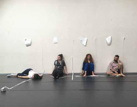 BIOGRAPHY Artistic Experience Choreographer 2017 New creation BAL, co-produced by Mierscher Kulturhaus.