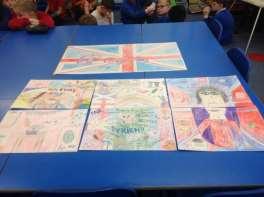 We used these ideas to try to create our own Grayson Perry-esque pieces.