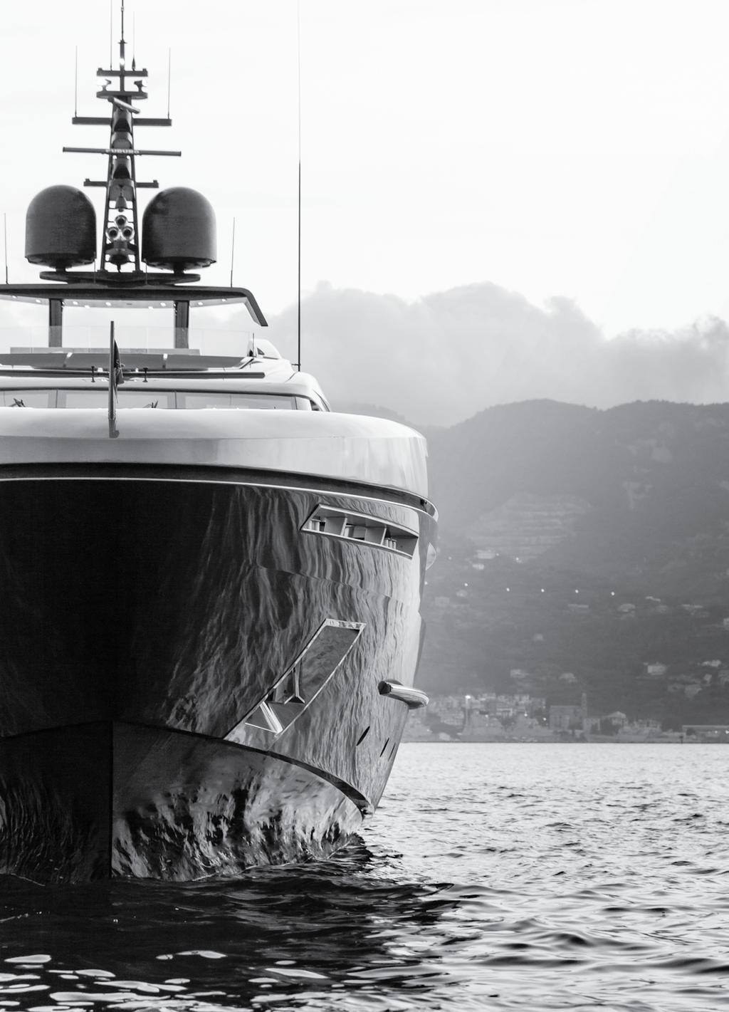 The magazine issued with the support of digital media SuperYacht.