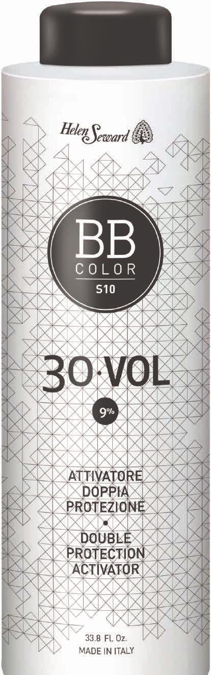 Where there is from 50-60% to 100% grey hair, BBColor