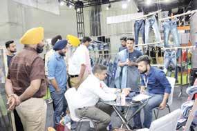 Glimpse of Garment Show of India 2018