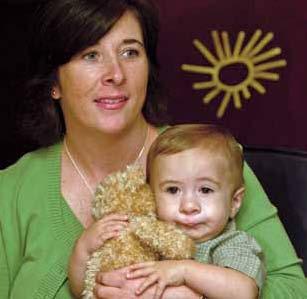 Chapter 6 Fourteen-month-old Quinn Sliment had his cleft palate repaired by plastic surgery.