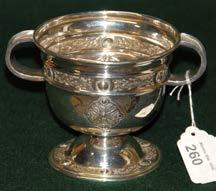 1919. 260 Irish Silver engraved