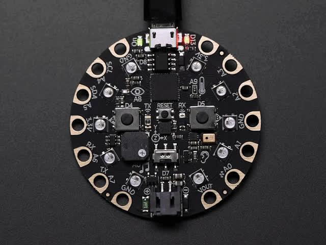 MakeCode for Golfers Now it's time to upload the code! Microsoft MakeCode for Adafruit is a web-based code editor for physical computing. It provides a block editor, similar to Scratch or Code.