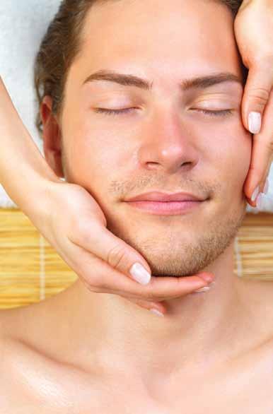 Facial Therapies for Men Aroma Pure Taster Facial The perfect way to experience a taste of the world renowned Elemis Facial with a cleanse, tone, scrub and face mask combined with a face, neck and