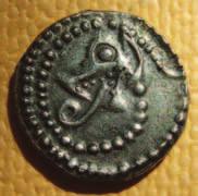 discovered an area that started producing Anglo- Saxon coinage and artefacts.