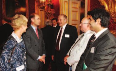 Attending the AGM of the CCPR On 15 July the AGM of the CCPR took place in London at St James's Palace, and myself Baz Morgan, along with fellow delegate and Midlands representative Brian Pollard had