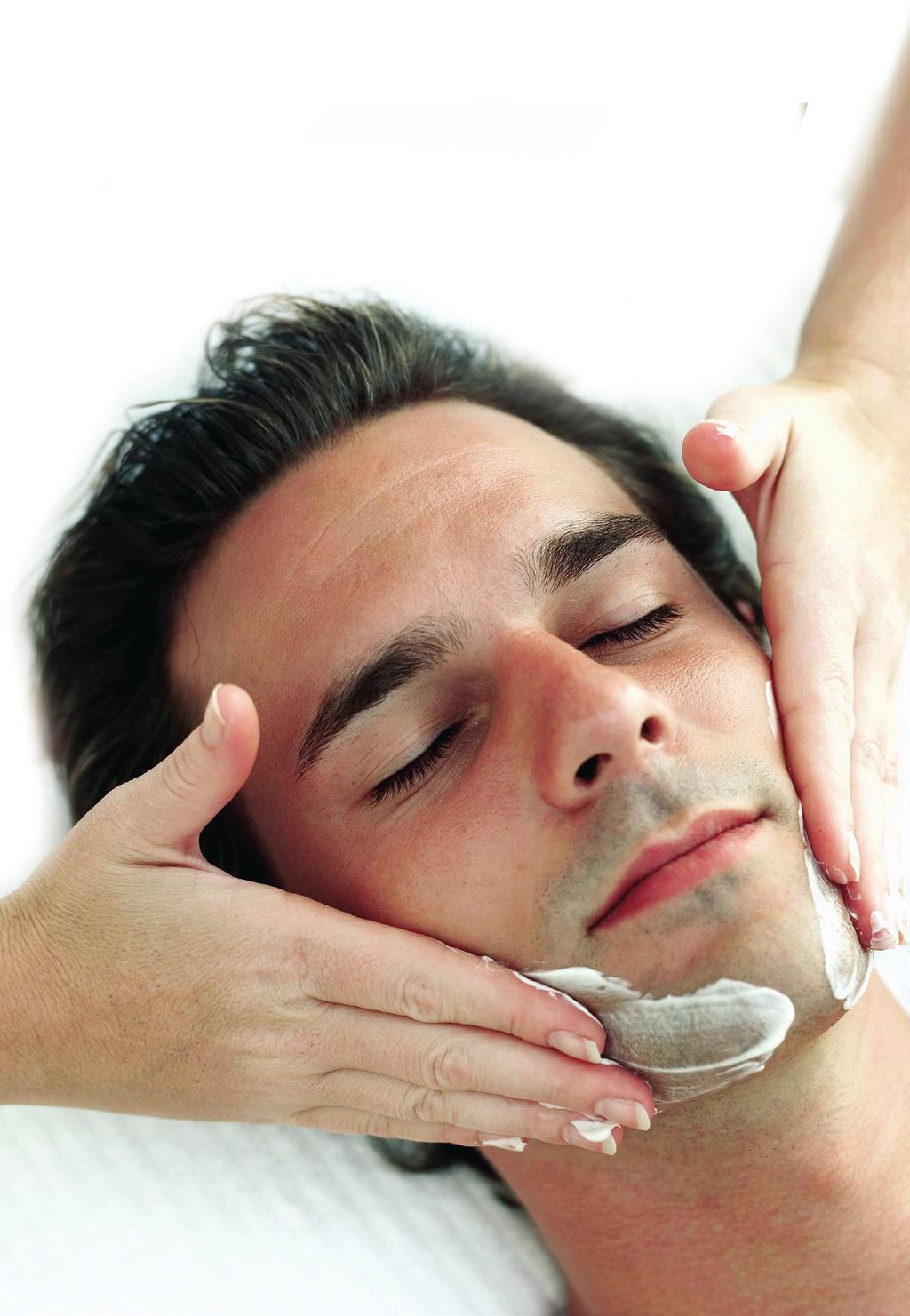 men facial treatment Guinot Revitalizing Facial For Man 60 60 This facial treatment is designed to recharge and energise tired skin whilst relieving tension in the shoulder and neck area.