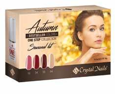 BESTSELLER COLOURS AUTUMN 2015 ONE STEP CRYSTALAC NEW!
