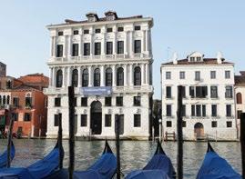 The Fondazione also organized special projects and art exhibitions in Venice and other international cities such as Paris, London, Seoul and Tokyo.