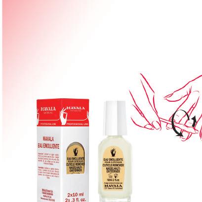 Ref. 90919.50 30 ml CUTICLE REMOVER Softens and helps remove overgrown, unsightly cuticles to give a neat nail contour.