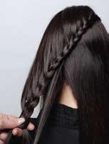 braid on the same part at the bottom of your section. 06.