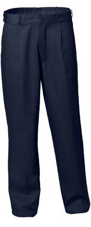 TROUSERS CLASSIC CLASSIC MENS CLASSIC PLEAT FRONT DRILL TROUSER Single pleat front pant Heavy weight drill trouser Concealed button closure YKK zipper Single right back hip pocket