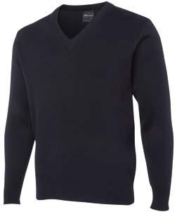 CORPORATE WEAR WEAR MENS CORPORATE 1/2 ZIP JUMPER Classic Fit 50% wool for warmth, 50% acrylic for