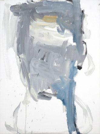 Autoportrait, 2007 Oil on canvas