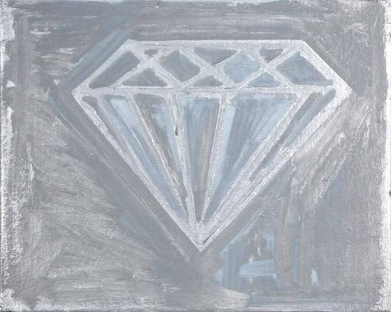 Diamond Stilleven, 2008 Oil on