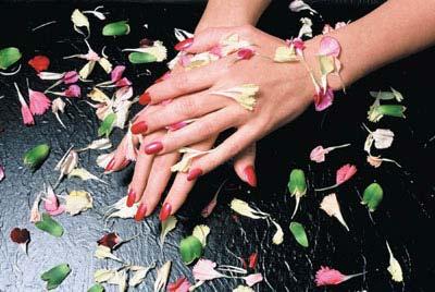 MANICURING AND PEDICURING Manicure ( MAN-i-kyoor) The artful treatment and care