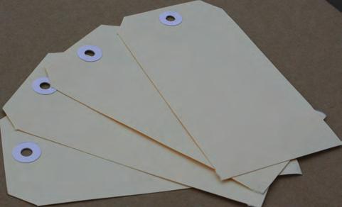 4 54mm x 108mm 9007 Shipping Tags No.
