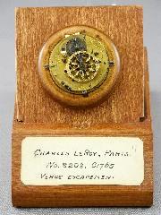 century oak long cased clock- John Ford.