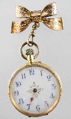 $150 - $250 Lot # 500 500 501 502 503 504 505 506 19th century walnut cased regulartor wall clock. $300 - $500 Dark oak hanging clock (8 day). Walnut mantel clock.