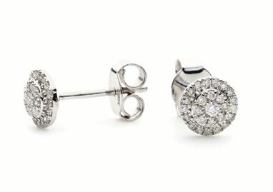 cluster earrings 595 10085997 9ct