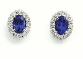 tahitian pearl and diamond earrings 1695