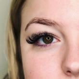 Monthly Specials Save $20 when you book a new full set of lashes and brow henna