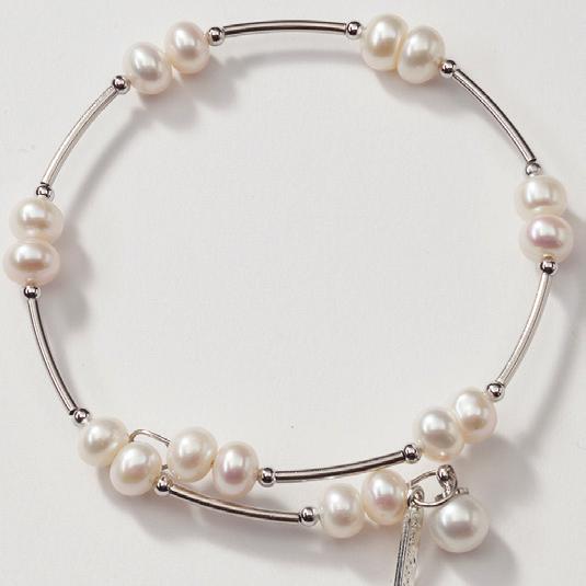 ornament O2018 Retail $59 SALE $29 or white pearl.