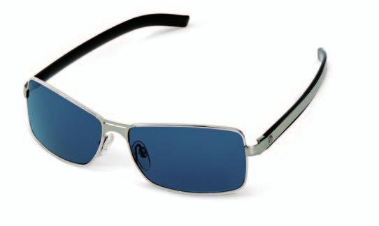 Metal Sunglasses in Grey/Blue. For excellent visuals: contemporary, slimline metal sunglasses.