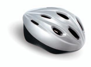 Kids Helmet. Made from sturdy polystyrene. Fully reflective surface. Individual size adjustment.