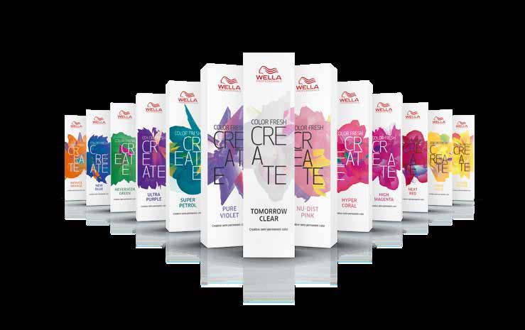 02 INTRODUCTION WELLA PROFESSIONALS INTRODUCES COLOR FRESH CREATE LIMITLESS COLOR
