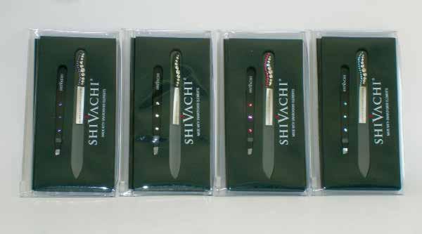 Glass Nail Files SPECIAL! Buy 1 Display of 12, get 12 free!