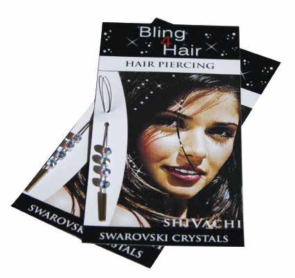 Hair Accessories with Swarovski Elements SHP 24 units - $4.99 w/s 48 units - $4.
