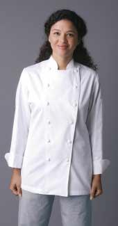 CAYSON WOMEN S EXECUTIVE CHEF S JACKETS women s chef s jacket 100% combed