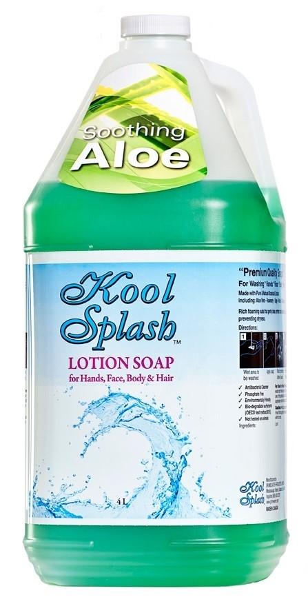 ..... SOOTHING ALOE LOTION SOAP PREMIUM LOTION SOAP Featuring a soft and refreshing Aloe Vera fragrance Enriched with our exclusive skin conditioning system containing 5 natural