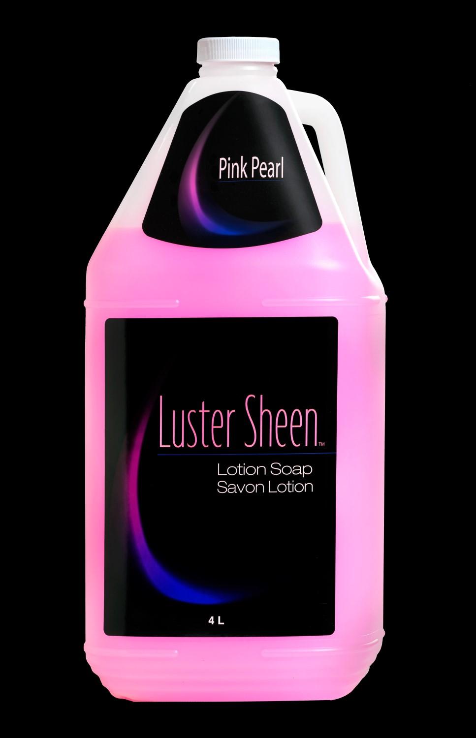 ....... LUSTER SHEEN LOTION SOAPS A FULL BODY LOTION SOAP LINE Cleans and Moisturizes Achieves a Standard of Excellence designed to meet all Health, Safety and Environmental Challenges.