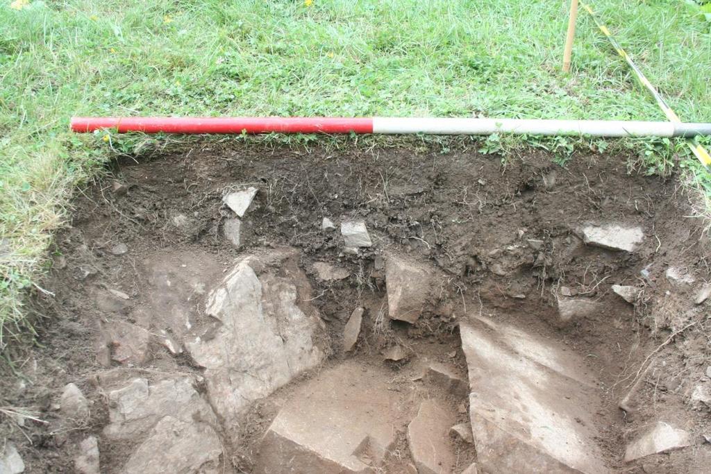 within C303, looking WSW Plate 14: Trench 3,