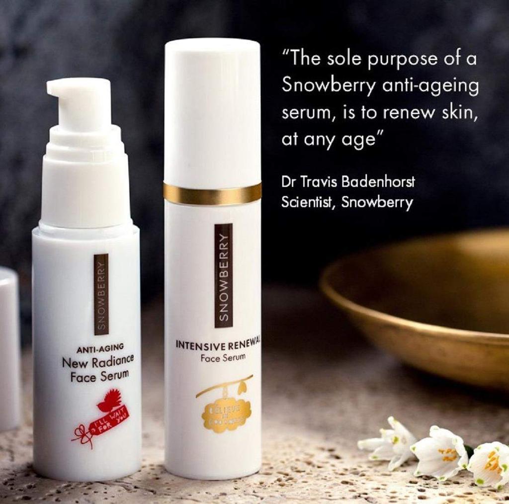 Recent Sale Snowberry Skincare founded in 2007 and was bought earlier this year by global giant Proctor & Gamble for a